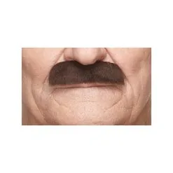 Moustache Officier - Brune (006) -Perruque Soldes moustache officier 006 brun 1