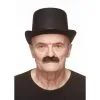Moustache Officier - Brune (006) -Perruque Soldes moustache officier 006 brun