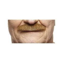 Moustache Parrain - Rousse (104) -Perruque Soldes moustache parrain 104 rousse 1