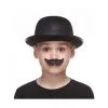 Moustache Petites Pointes Enfant - Noire (S009) -Perruque Soldes moustache petites pointes enfant noire s009