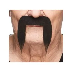 Moustache Pirate - Noire (022) -Perruque Soldes moustache pirate 022 noir 1