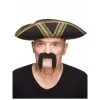Moustache Pirate - Noire (022)