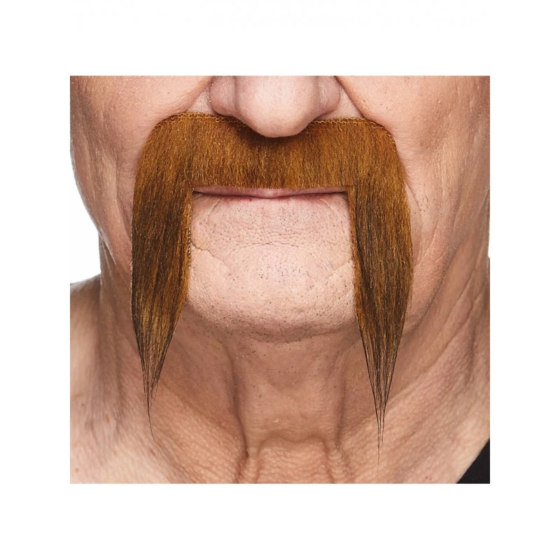 Moustache Pirate - Roux Foncé (022) 4 Moustache Pirate - Roux Foncé (022) – Image 2
