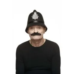 Moustache Policier - Noire (105)