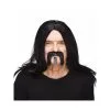 Moustache Seventies - Noire (025) -Perruque Soldes moustache seventies 025 noir