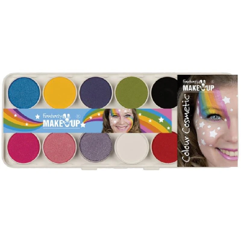 Palette 10 Fards à L'eau - Pastel 3 Palette 10 Fards à L'eau - Pastel