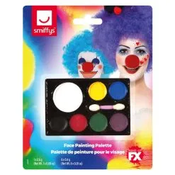 Palette De Peinture Pour Le Visage