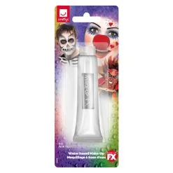 Peinture à L'eau Crème Maquillage , Blanc, Tube De 28ml