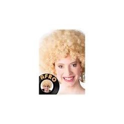 Perruque Afro - Blonde 7 Perruque Afro - Blonde -Perruque Soldes perruque afro blond 2
