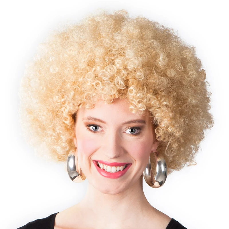 Perruque Afro - Blonde 3 Perruque Afro - Blonde