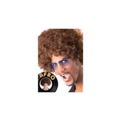 Perruque Afro - Brune -Perruque Soldes perruque afro brun 2