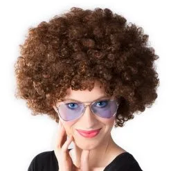 Perruque Afro - Brune