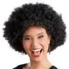 Perruque Afro - Noire -Perruque Soldes perruque afro noire