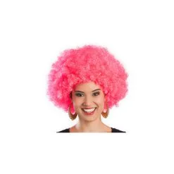 Perruque Afro - Rose