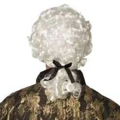 Perruque Baroque Homme -Perruque Soldes perruque baroque homme 2