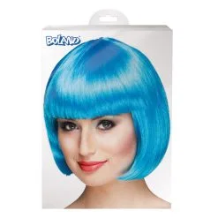 Perruque Cabaret - Bleu -Perruque Soldes perruque cabaret icy blue 2