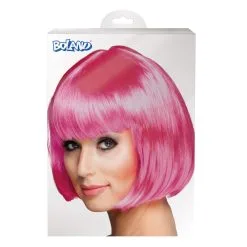 Perruque Cabaret - Rose -Perruque Soldes perruque cabaret icy pink 2