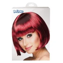 Perruque Cabaret - Acajou -Perruque Soldes perruque cabaret mahogany rouge 2