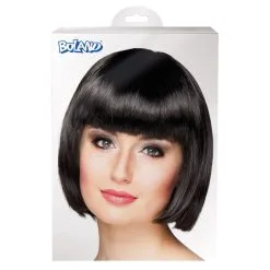 Perruque Cabaret - Noire -Perruque Soldes perruque cabaret noir 2