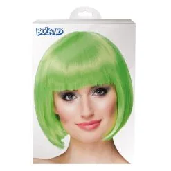Perruque Cabaret - Vert Citron -Perruque Soldes perruque cabaret vert citron 2