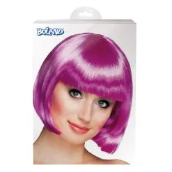 Perruque Cabaret - Violet -Perruque Soldes perruque cabaret violet 1