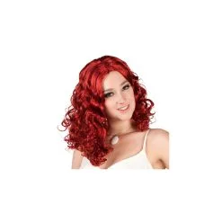 Perruque Celeste Rouge/brun