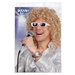 Perruque Chanteur -Perruque Soldes perruque chanteur 1