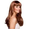 Perruque CHIC Brune -Perruque Soldes perruque chique brun