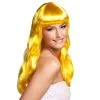 Perruque Chic - Jaune DESTOCKAGE -Perruque Soldes perruque chique jaune