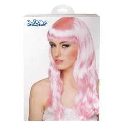 Perruque CHIC Rose Clair -Perruque Soldes perruque chique rose clair 2