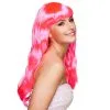 Perruque CHIC Rose Vif -Perruque Soldes perruque chique rose vif