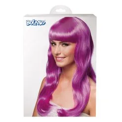 Perruque CHIC Violet -Perruque Soldes perruque chique violet 2