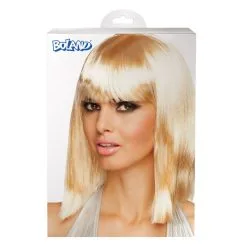 Perruque Dance Blonde -Perruque Soldes perruque dance blond 2