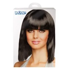 Perruque Dance Noir -Perruque Soldes perruque dance noir 2