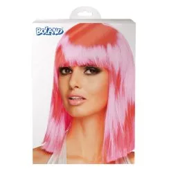 Perruque Dance Rose Neon -Perruque Soldes perruque dance rose neon 2
