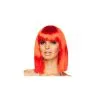 Perruque Dance Rouge Neon