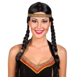 Perruque Indienne Kewanee Bandeau