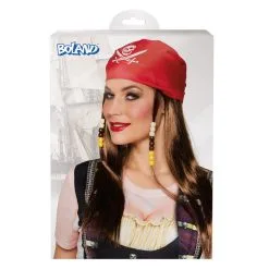 Perruque Pirate Mary Avec Bandana -Perruque Soldes perruque pirate mary avec bandana 1