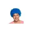 Perruque Pop Bleue
