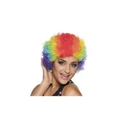 Perruque Pop Multicolore -Perruque Soldes perruque pop multicolore 1