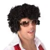 Perruque Rockn'roll Banane Noire -Perruque Soldes perruque rockn roll banane noire
