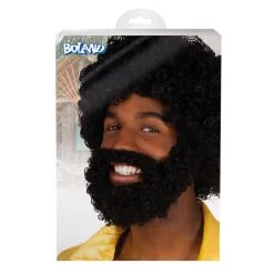 Perruque RUFUS Avec Barbe Et Moustache -Perruque Soldes perruque rufus avec barbe et moustache 2