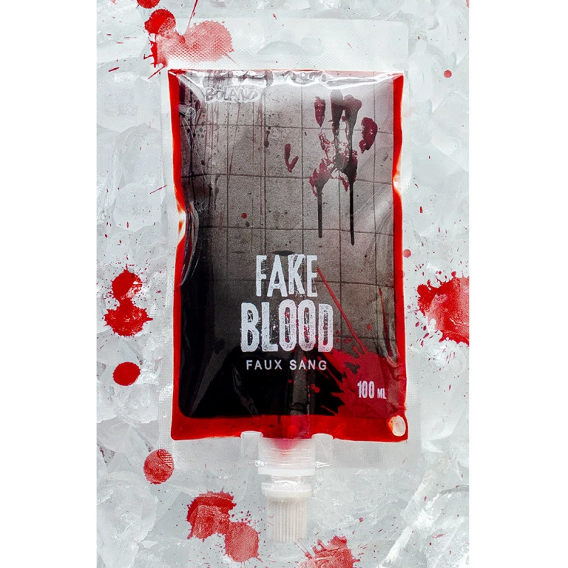 Poche De Faux Sang (100 Ml) 4 Poche De Faux Sang (100 Ml) – Image 2