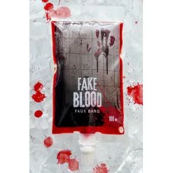 Poche De Faux Sang (100 Ml) 7 Poche De Faux Sang (100 Ml) -Perruque Soldes poche de faux sang 100 ml 2