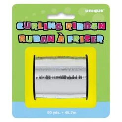 RUBAN A FRISER 45 M ARGENT