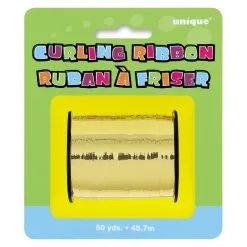 Ruban à Friser 45 M OR