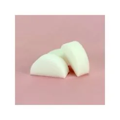 Sachet 6 éponges à Maquillage (demi Rond)