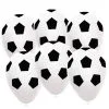 6 Ballons Imprimés Ballon De Football 30 Cm -Perruque Soldes sachet 6 ballons imprimes ballon de football 30 cm