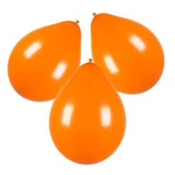 Set 10 Ballons En Latex Orange (30 Cm)