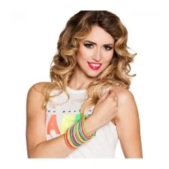 Set 15 Bracelets Rave XV 7 Set 15 Bracelets Rave XV -Perruque Soldes set 15 bracelets rave xv 2